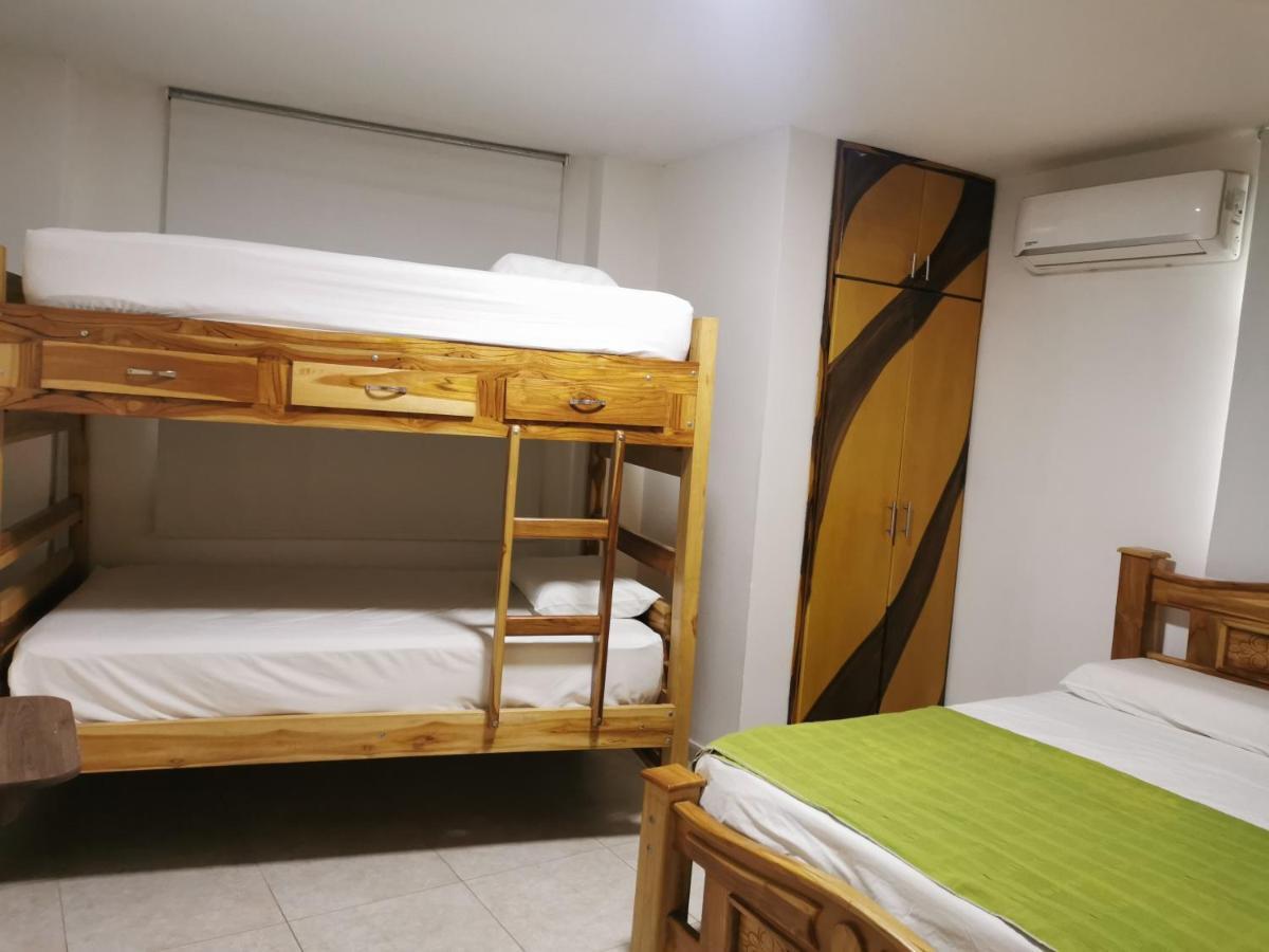 Hostal Casa Roma Taganga Exteriér fotografie