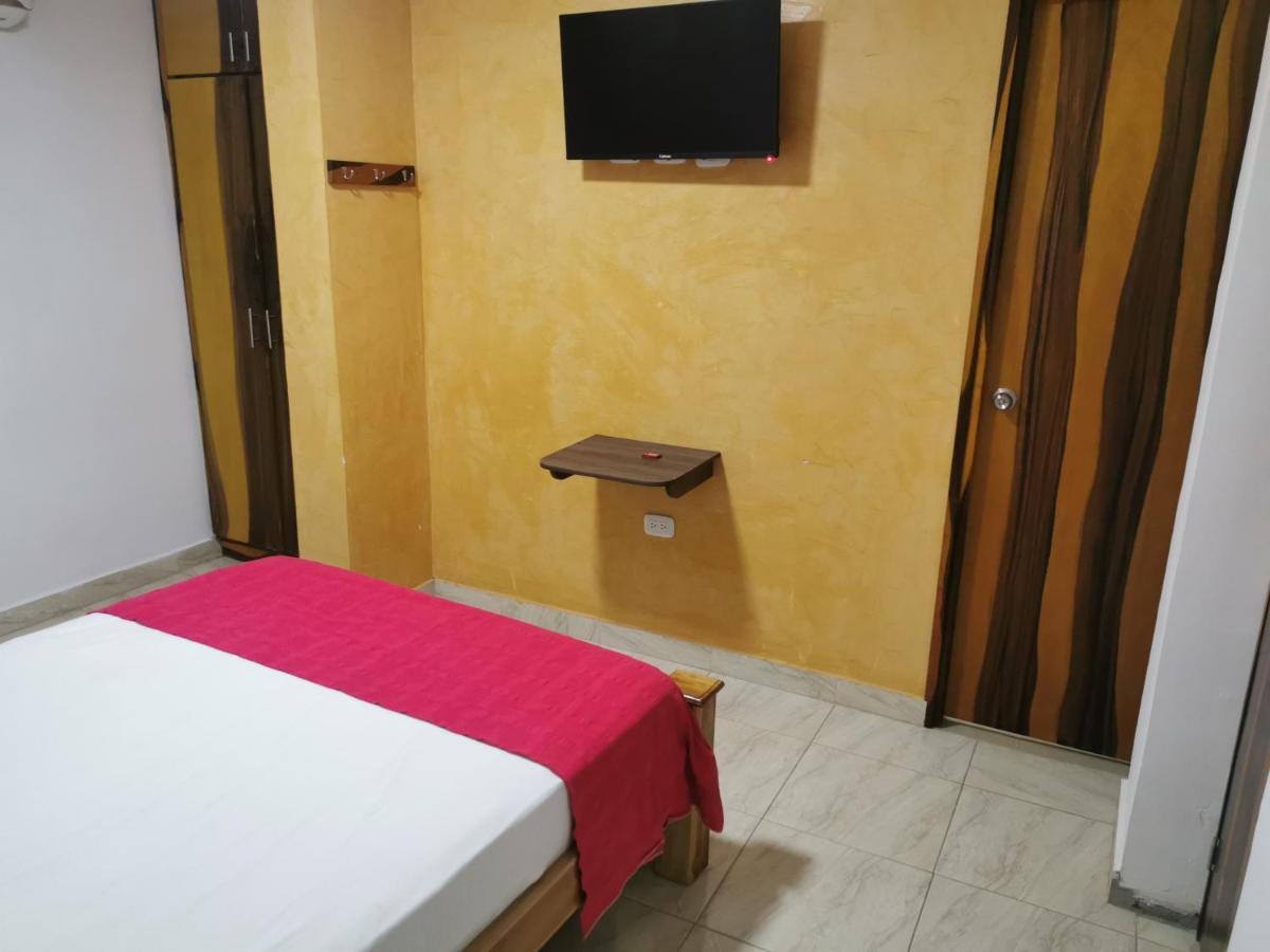 Hostal Casa Roma Taganga Exteriér fotografie