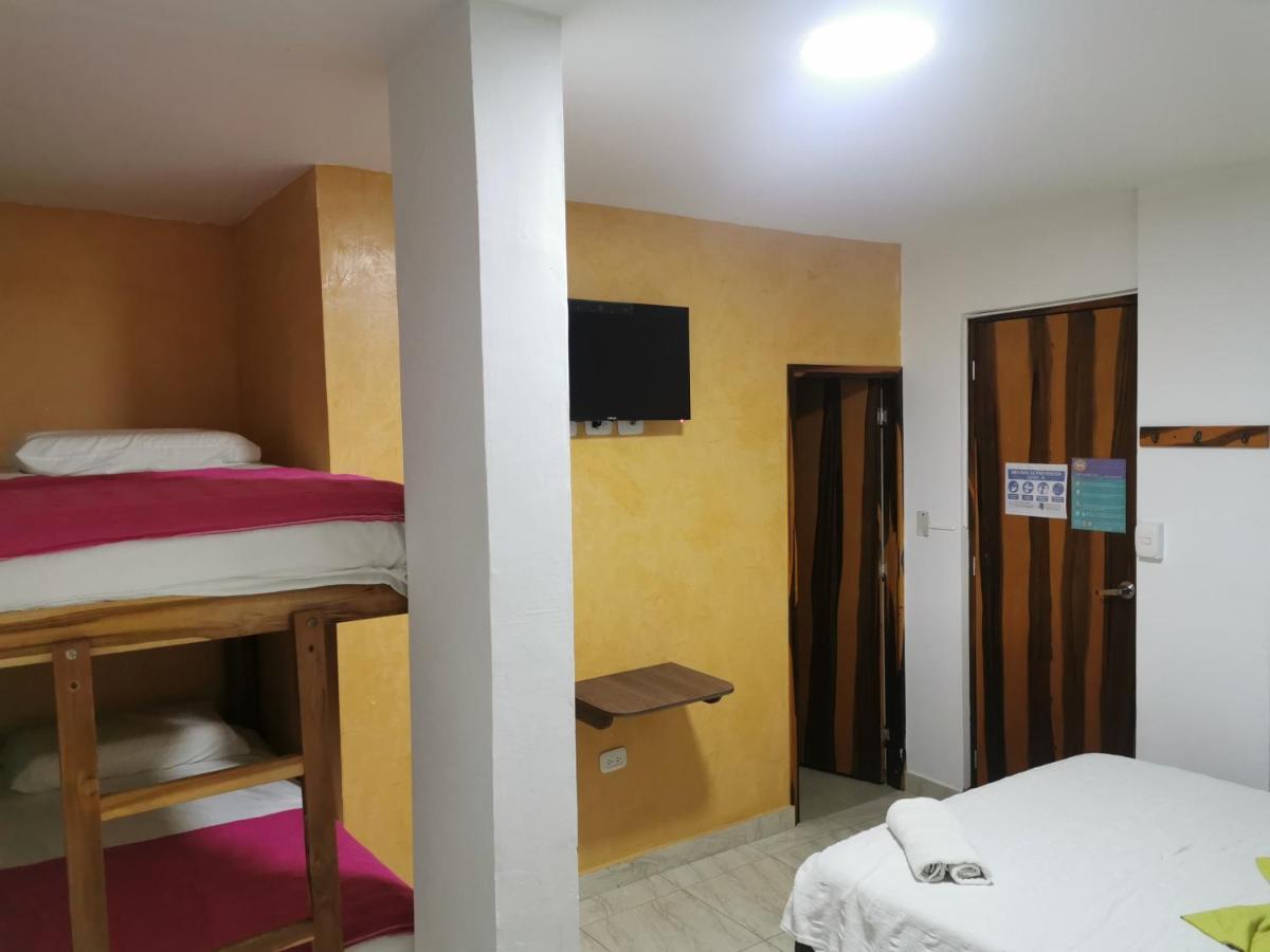 Hostal Casa Roma Taganga Exteriér fotografie