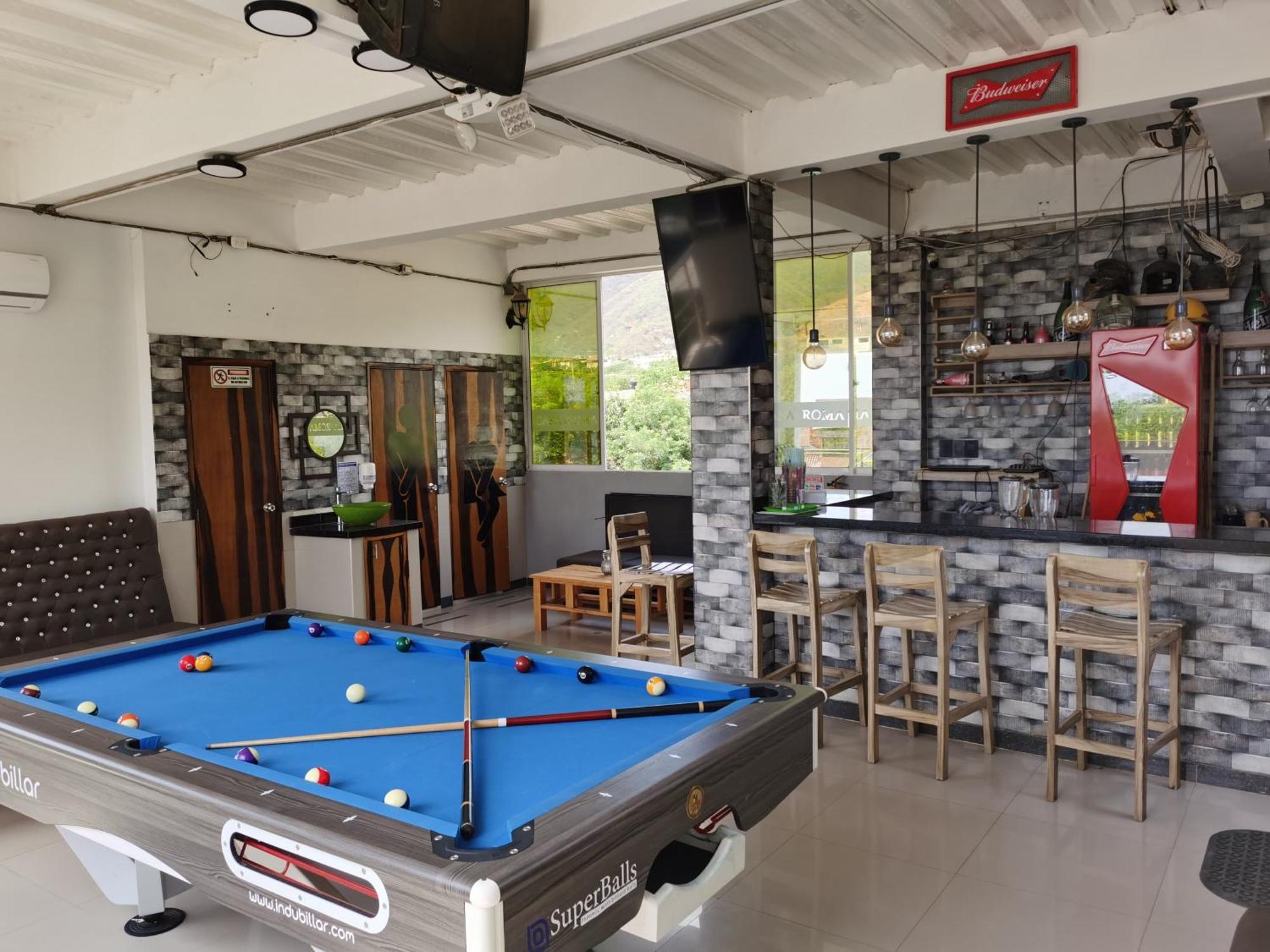 Hostal Casa Roma Taganga Exteriér fotografie