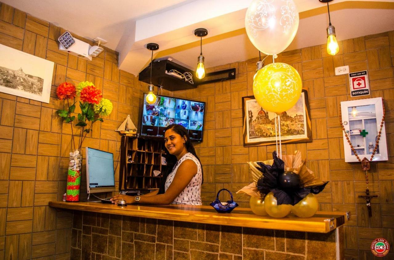 Hostal Casa Roma Taganga Exteriér fotografie