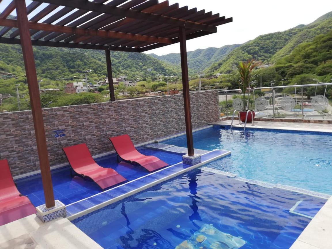 Hostal Casa Roma Taganga Exteriér fotografie