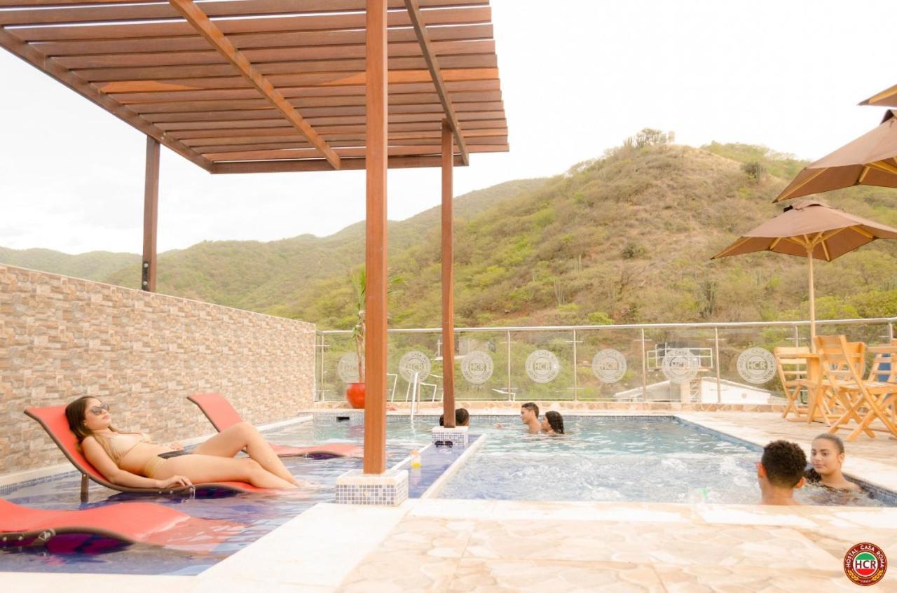 Hostal Casa Roma Taganga Exteriér fotografie