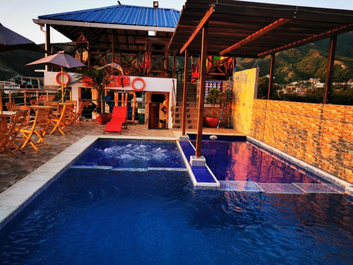 Hostal Casa Roma Taganga Exteriér fotografie